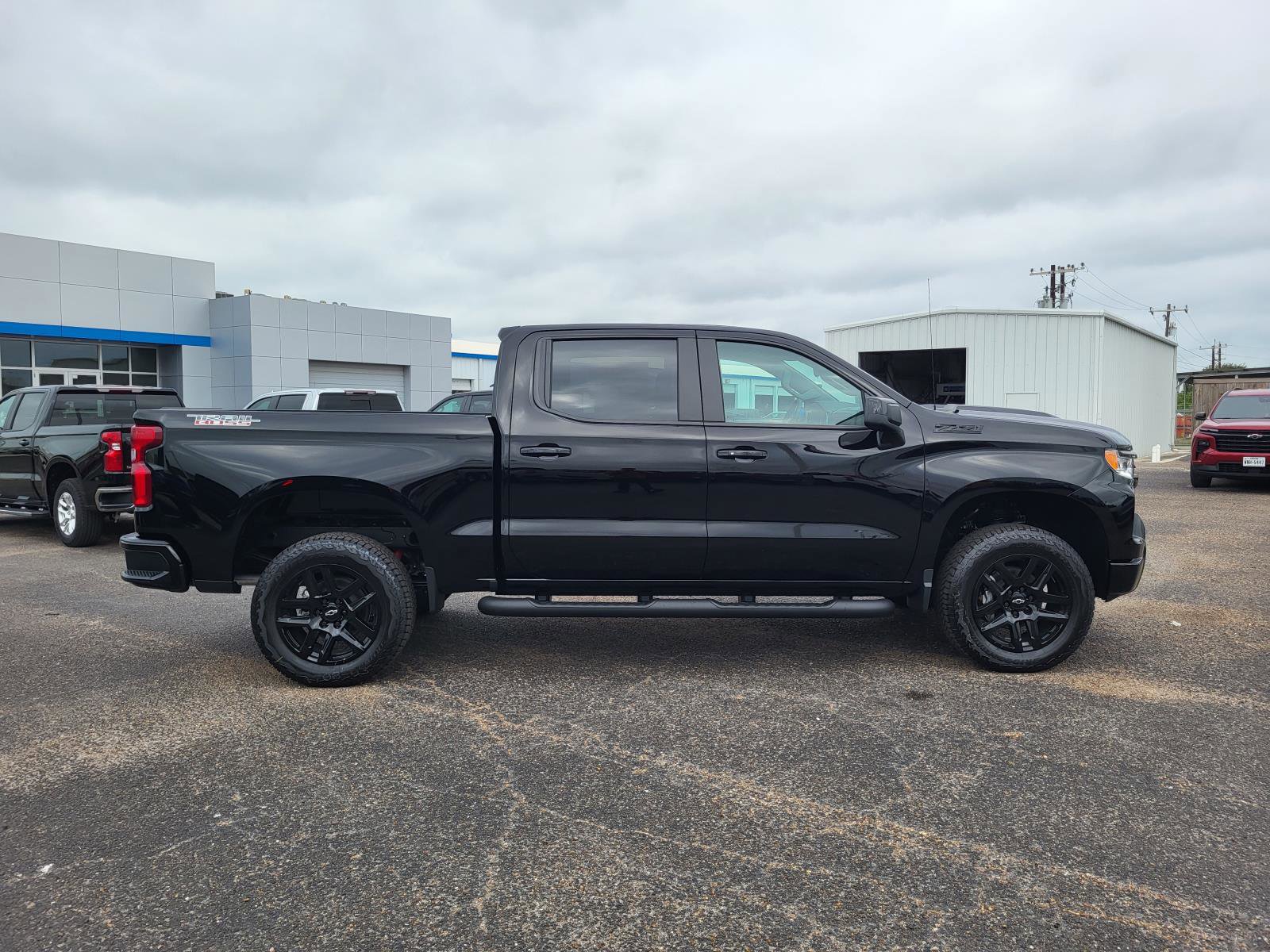 New 2026 Chevrolet Silverado 1500 LT Trail Boss AWD/4WD image 6