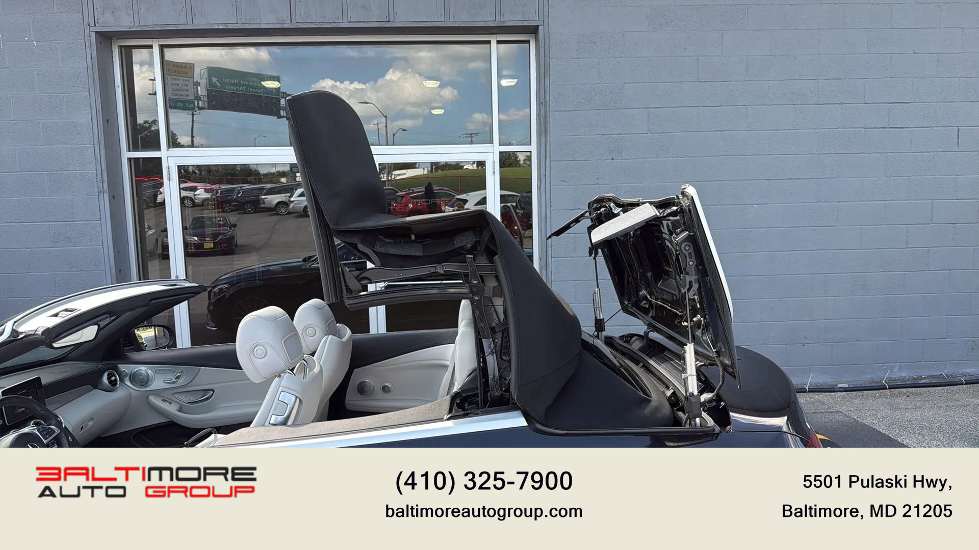 Used 2018 Mercedes-Benz C 300 4MATIC Cabriolet image 13