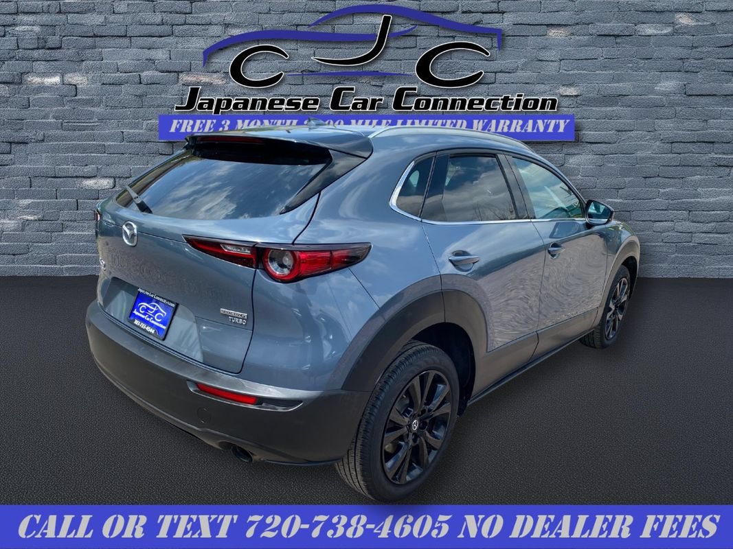 Used 2021 MAZDA CX-30 2.5 Turbo w/ Premium Package AWD/4WD image 11
