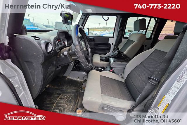 Used 2010 Jeep Wrangler Unlimited Sport image 13