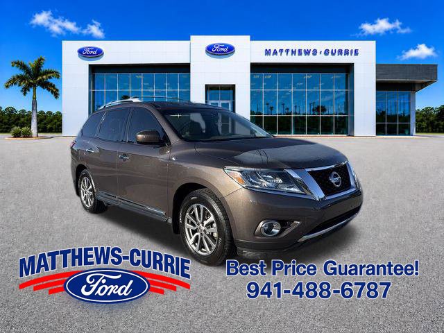 Used 2015 Nissan Pathfinder SL w/ Trailer Tow Package