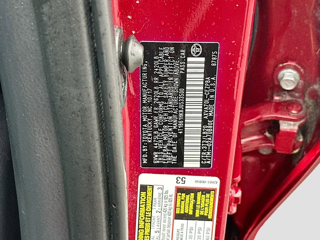 Used 2018 Toyota Camry XSE image 30