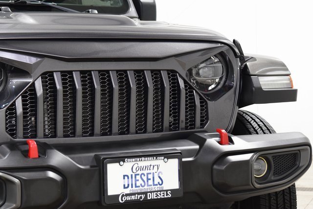 Used 2022 Jeep Gladiator Rubicon w/ LED Lighting Group image 9