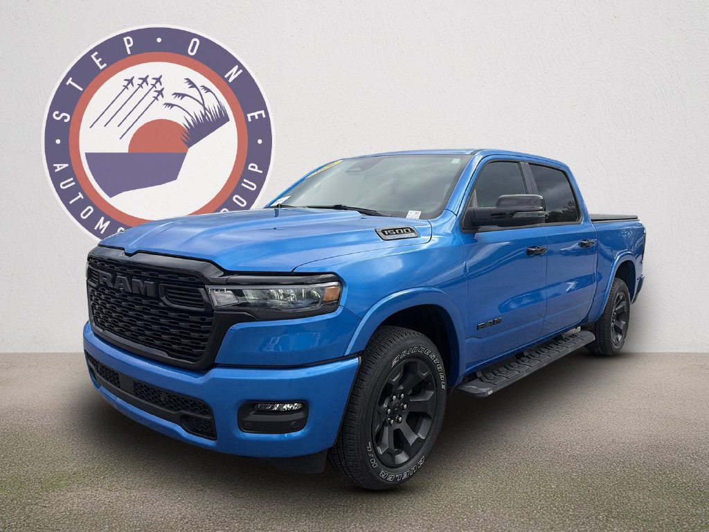 Used 2026 RAM 1500 Big Horn AWD/4WD image 2