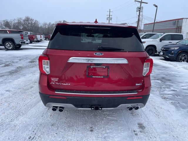 Used 2020 Ford Explorer Platinum w/ Premium Technology Package image 10