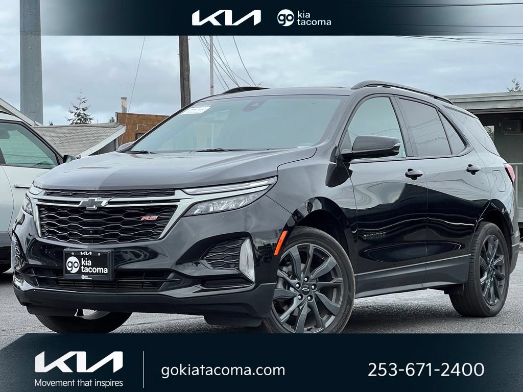 Used 2022 Chevrolet Equinox RS w/ RS Leather Package