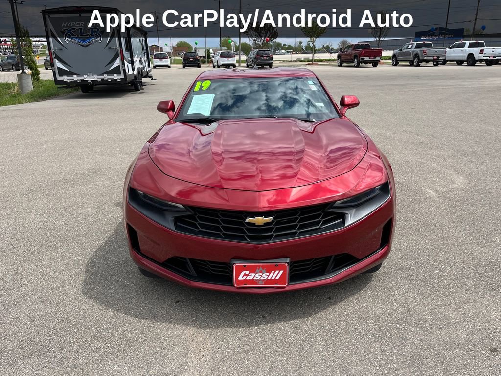 Used 2019 Chevrolet Camaro LT RWD image 10
