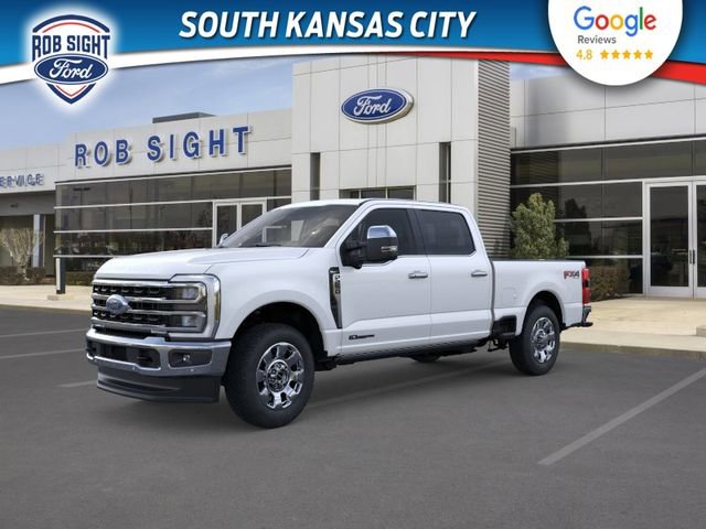 New 2026 Ford F250 King Ranch w/ Chrome Package