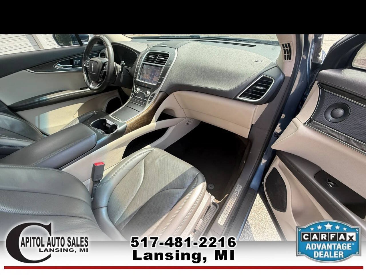 Used 2019 Lincoln Nautilus Reserve AWD/4WD image 24
