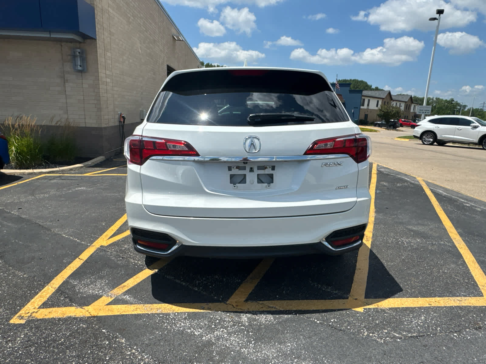 Used 2018 Acura RDX AWD image 4
