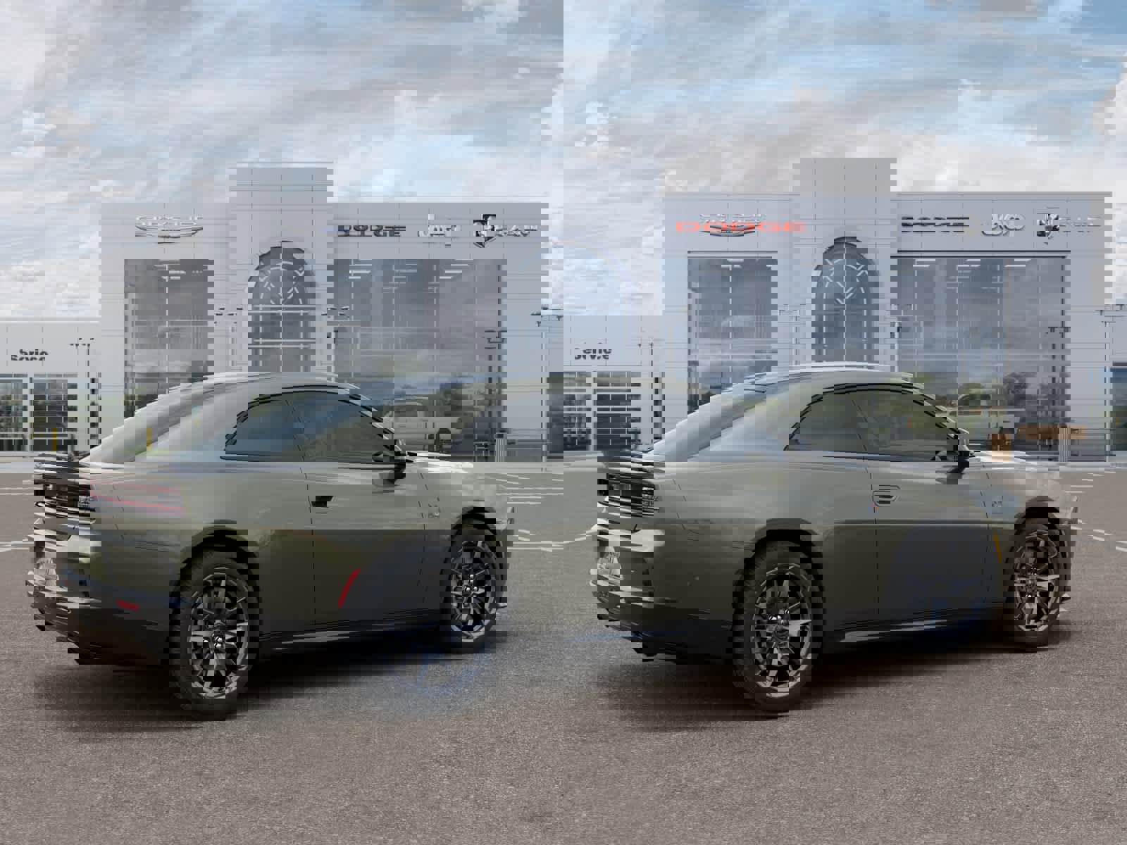 New 2026 Dodge Charger Scat Pack AWD/4WD image 4