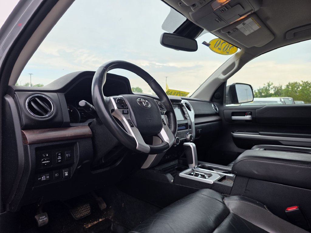 Used 2020 Toyota Tundra Limited w/ Limited Premium Package AWD/4WD image 15