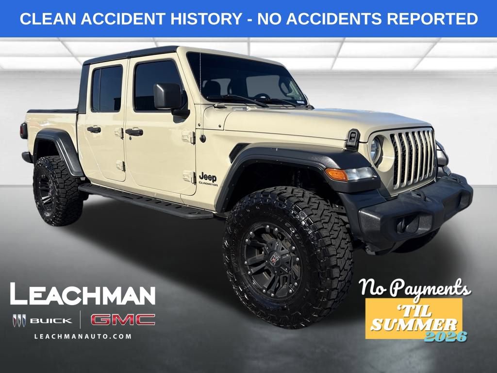 Used 2020 Jeep Gladiator Sport w/ Quick Order Package 24S image 1
