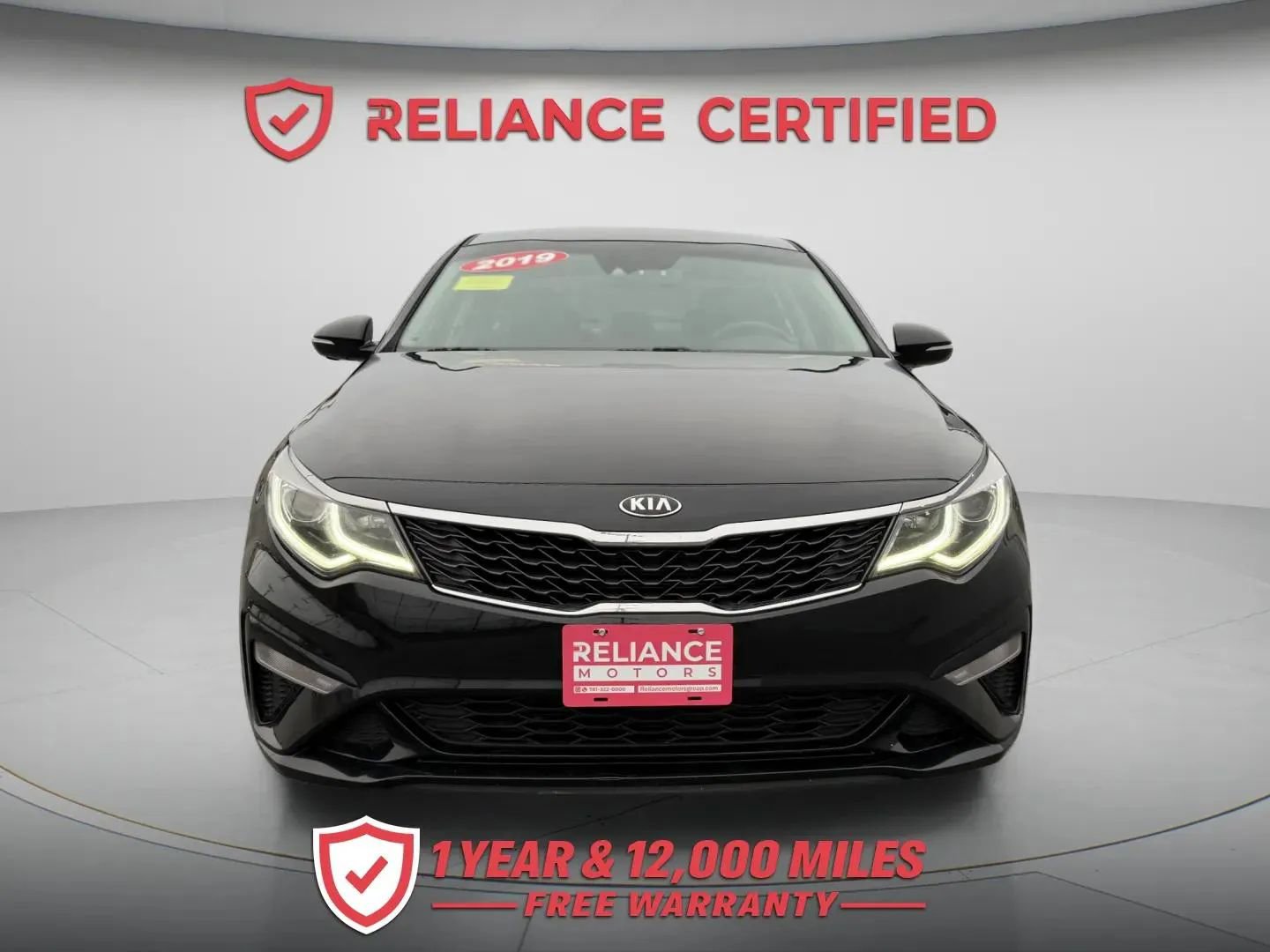 Used 2019 Kia Optima LX image 9