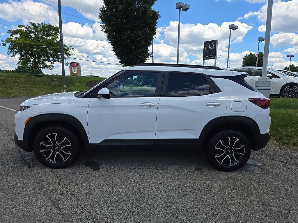 Used 2023 Chevrolet TrailBlazer ACTIV w/ Convenience Package AWD/4WD image 9