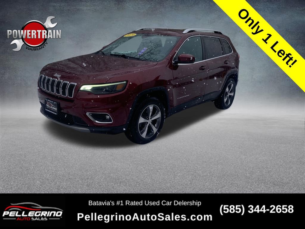 Used 2019 Jeep Cherokee Limited