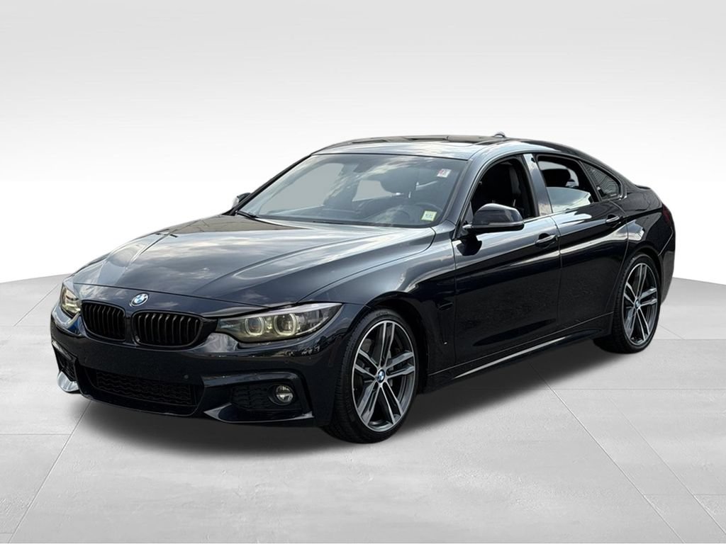 Used 2019 BMW 430i Gran Coupe w/ M Sport Package RWD image 3