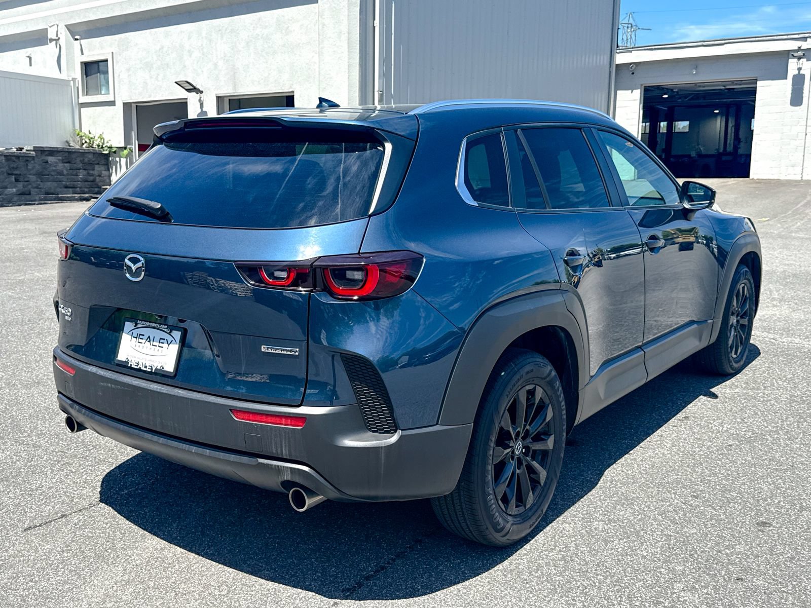 Used 2025 MAZDA CX-50 AWD 2.5 S w/ Premium Package image 7