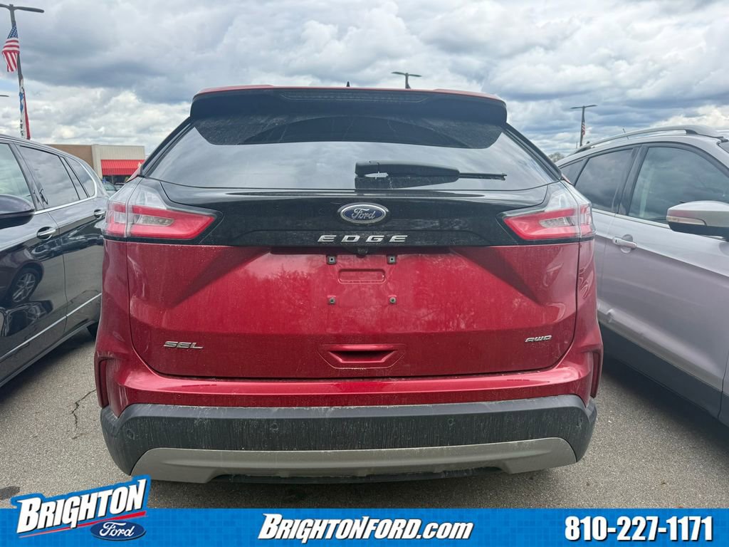 Used 2023 Ford Edge SEL AWD/4WD image 6