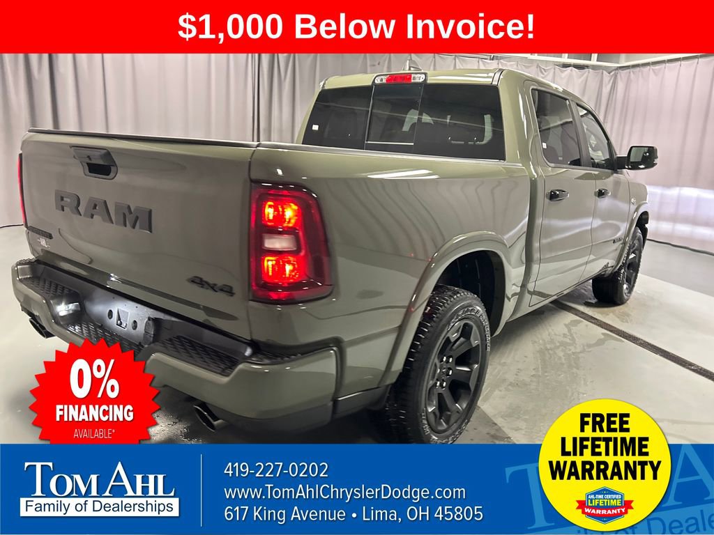 New 2026 RAM 1500 4x4 Crew Cab image 7