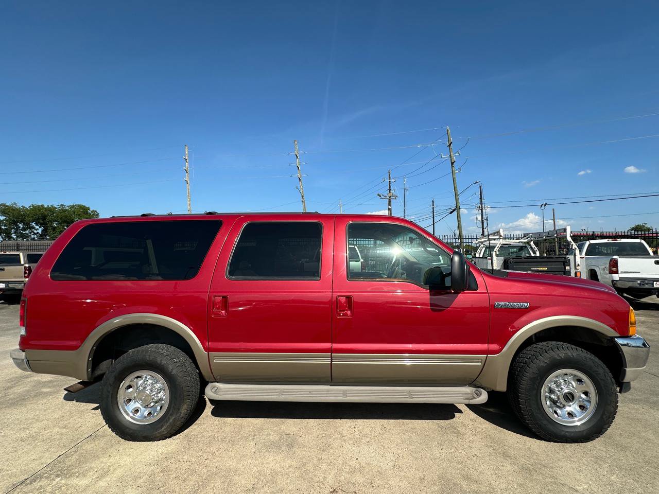 Used 2001 Ford Excursion Limited AWD/4WD image 6