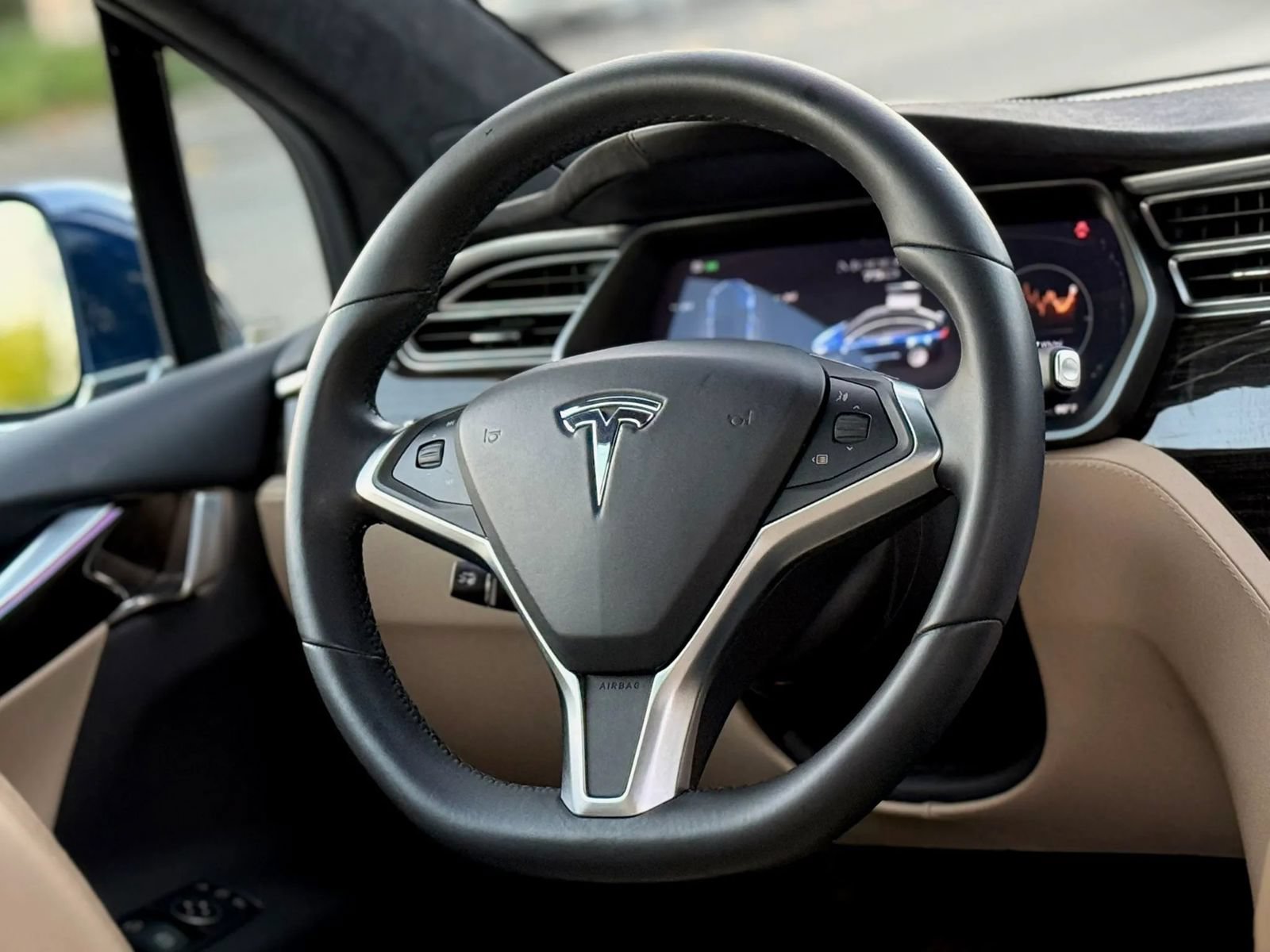Used 2016 Tesla Model X 75D AWD/4WD image 12