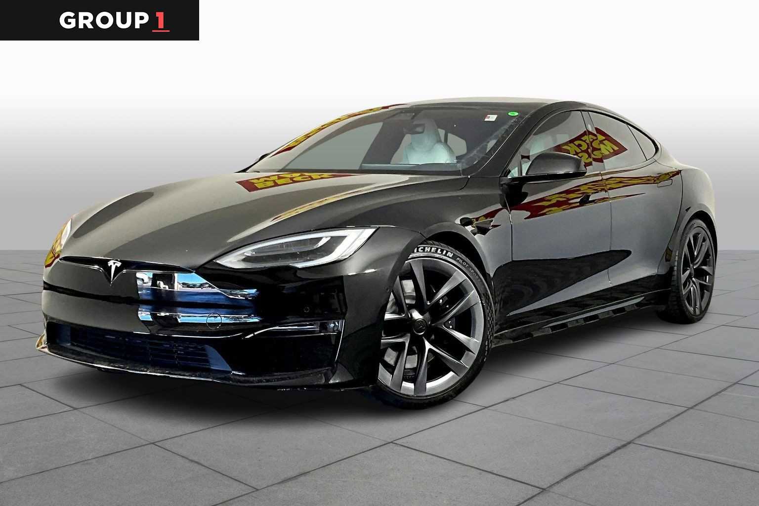 Used 2021 Tesla Model S Plaid