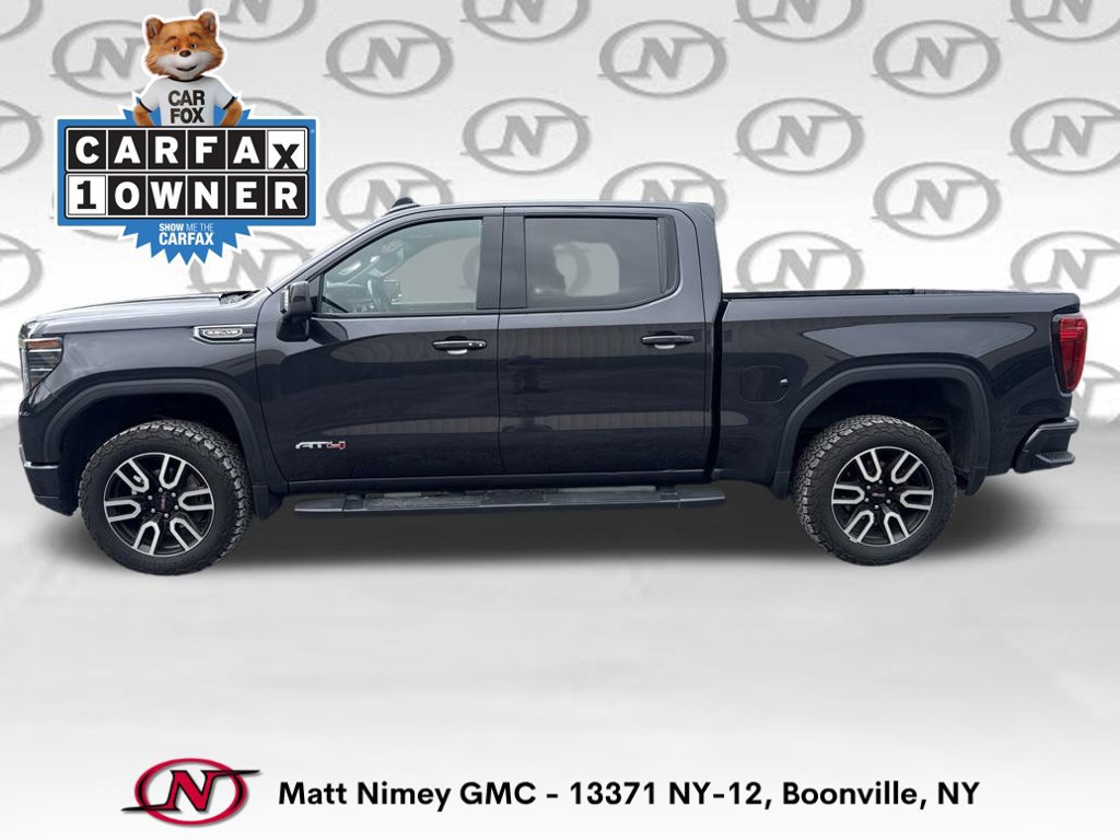 Certified 2023 GMC Sierra 1500 AT4 w/ Technology Package AWD/4WD image 2