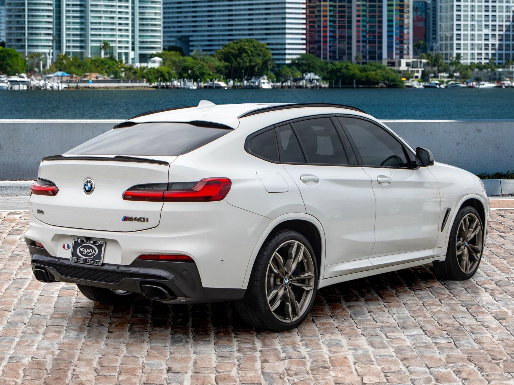 Used 2020 BMW X4 M40i w/ Premium Package image 5