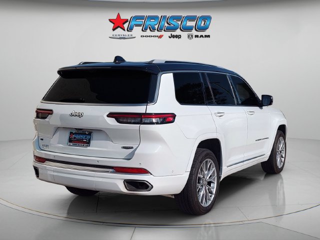Used 2023 Jeep Grand Cherokee L Summit w/ Advanced Protech Group IV RWD image 7