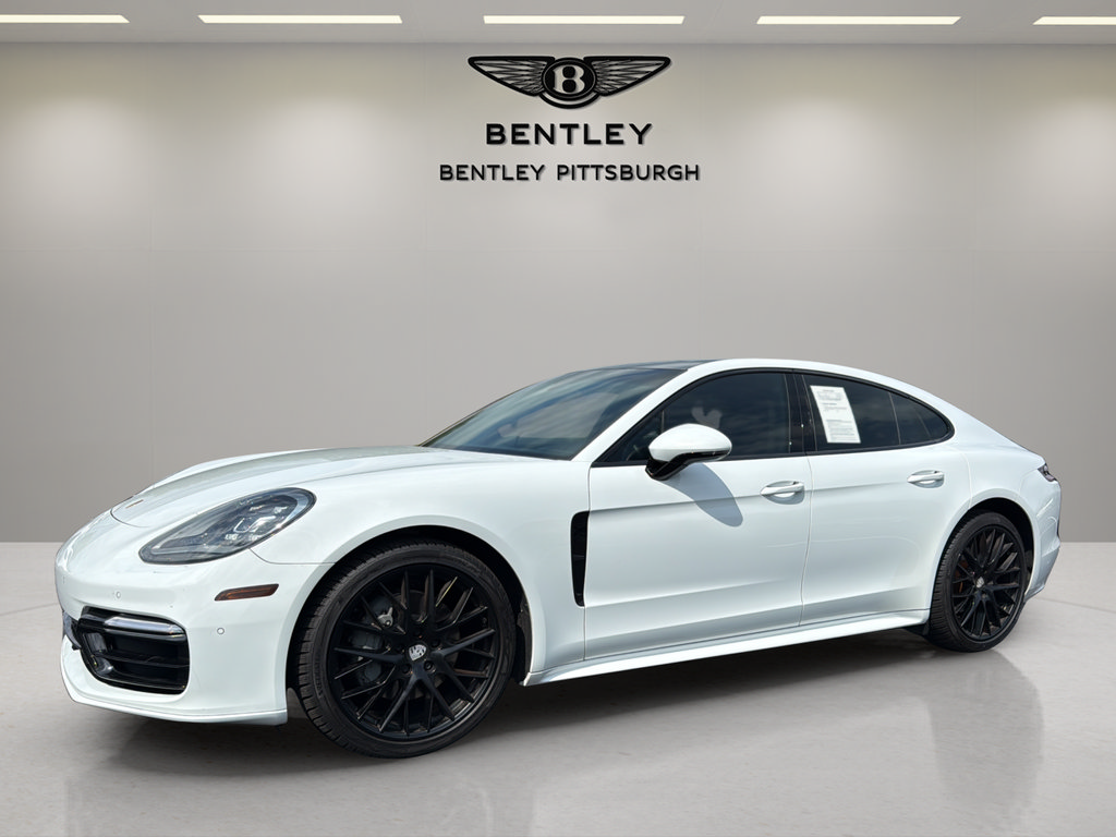 Used 2018 Porsche Panamera 4S AWD/4WD image 1