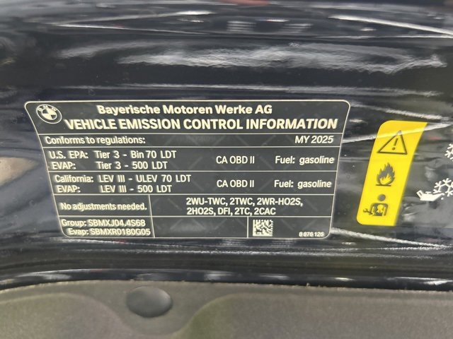 Used 2025 BMW X6 M60i w/ Executive Package image 38