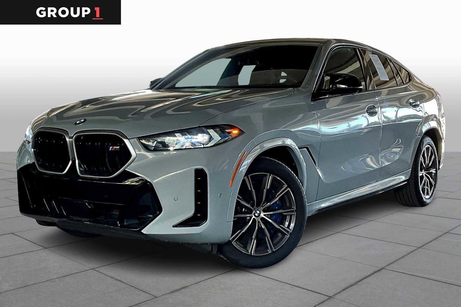 Used 2025 BMW X6 M60i