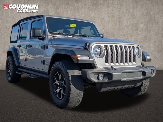 Used 2021 Jeep Wrangler Unlimited Sport