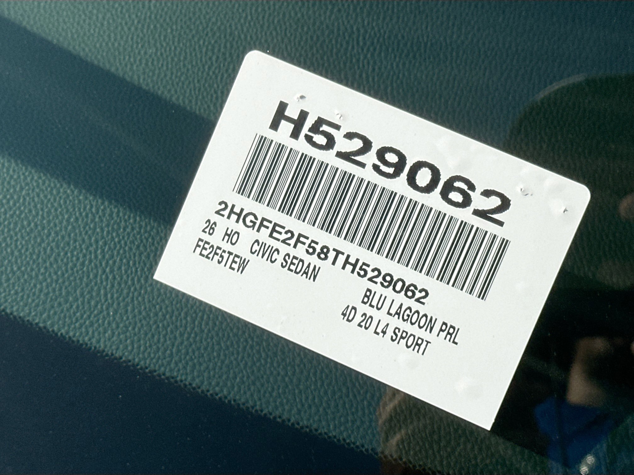 New 2026 Honda Civic Sport image 24