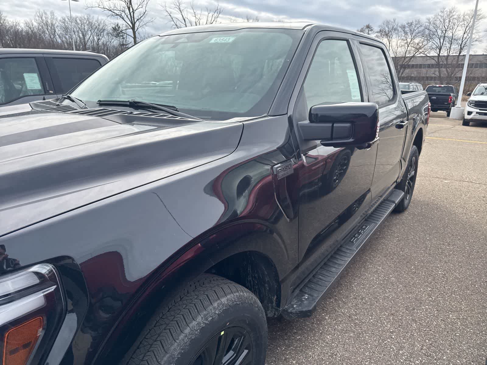 New 2026 Ford F150 Lariat w/ Equipment Group 502A High image 16