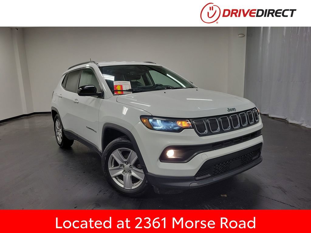 Used 2022 Jeep Compass Latitude w/ Convenience Group