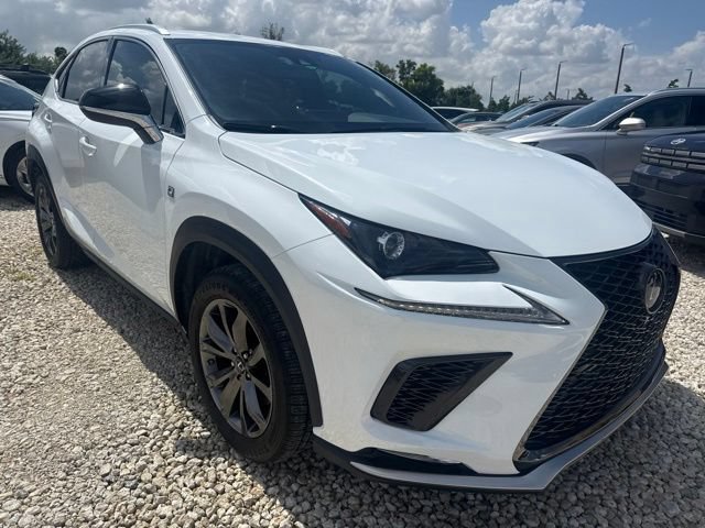 Used 2021 Lexus NX 300 F Sport w/ Accessory Package 2 FWD image 3