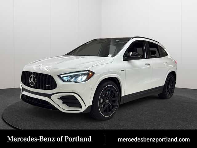 Certified 2026 Mercedes-Benz GLA 35 AMG 4MATIC