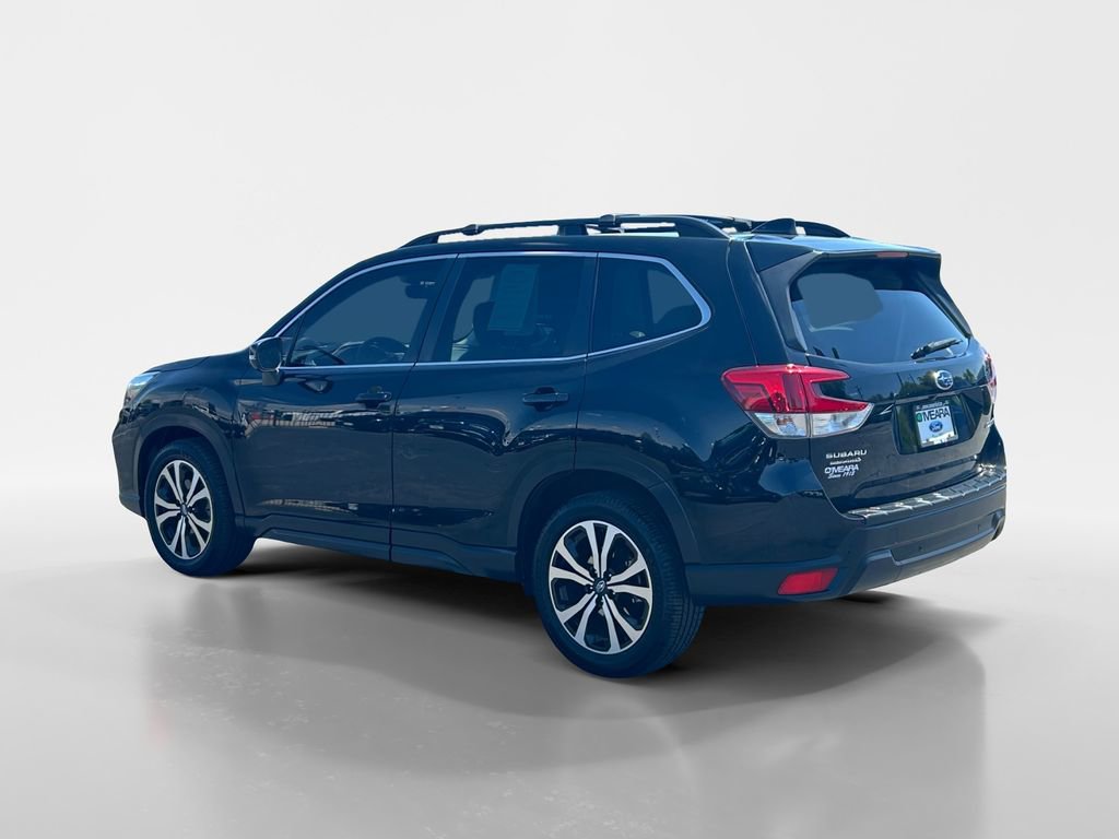 Used 2021 Subaru Forester Limited w/ Popular Package #3 AWD/4WD image 3