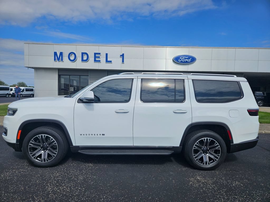 Used 2022 Jeep Wagoneer Series III w/ Convenience Group I AWD/4WD video 1