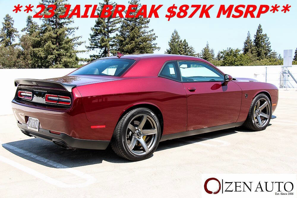 Used 2023 Dodge Challenger SRT Hellcat Jailbreak image 6