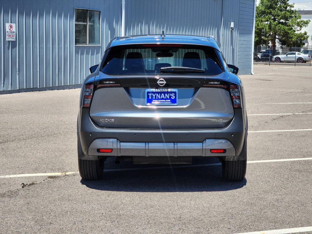 Certified 2025 Nissan Kicks SV AWD/4WD image 6