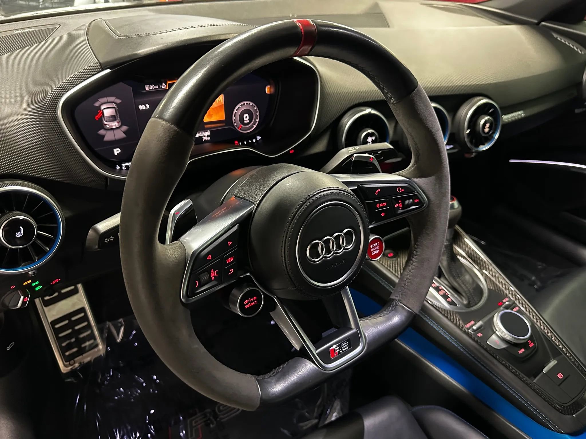 Used 2021 Audi TT RS RS Coupe 2D image 10