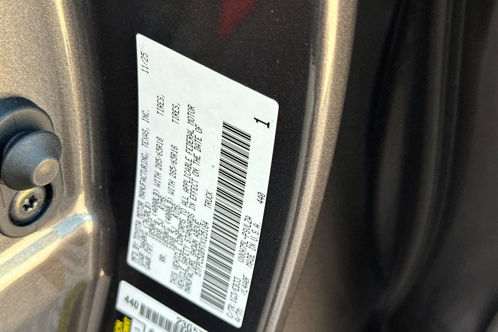 Used 2026 Toyota Tundra TRD Pro AWD/4WD image 34