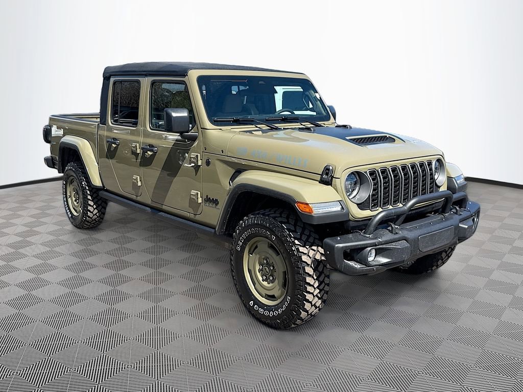 New 2026 Jeep Gladiator Willys AWD/4WD image 3