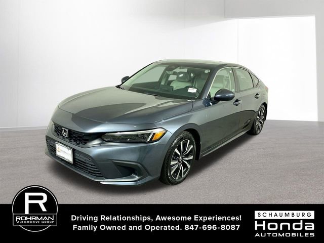 Certified 2023 Honda Civic EX-L