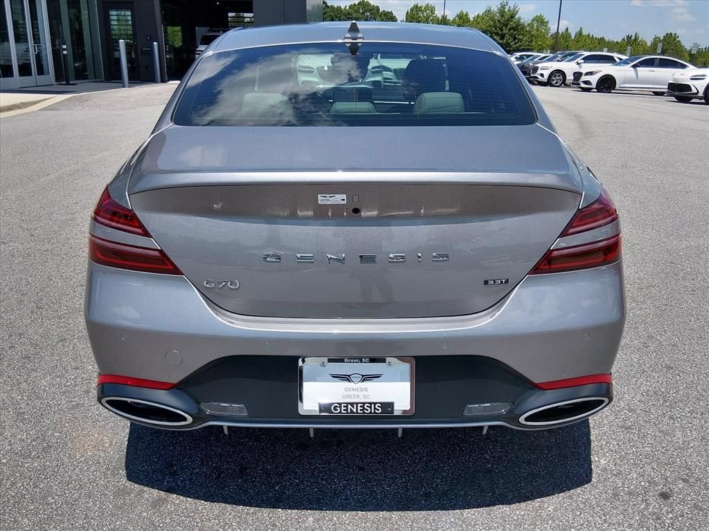 New 2026 Genesis G70 3.3T Sport Prestige RWD image 4
