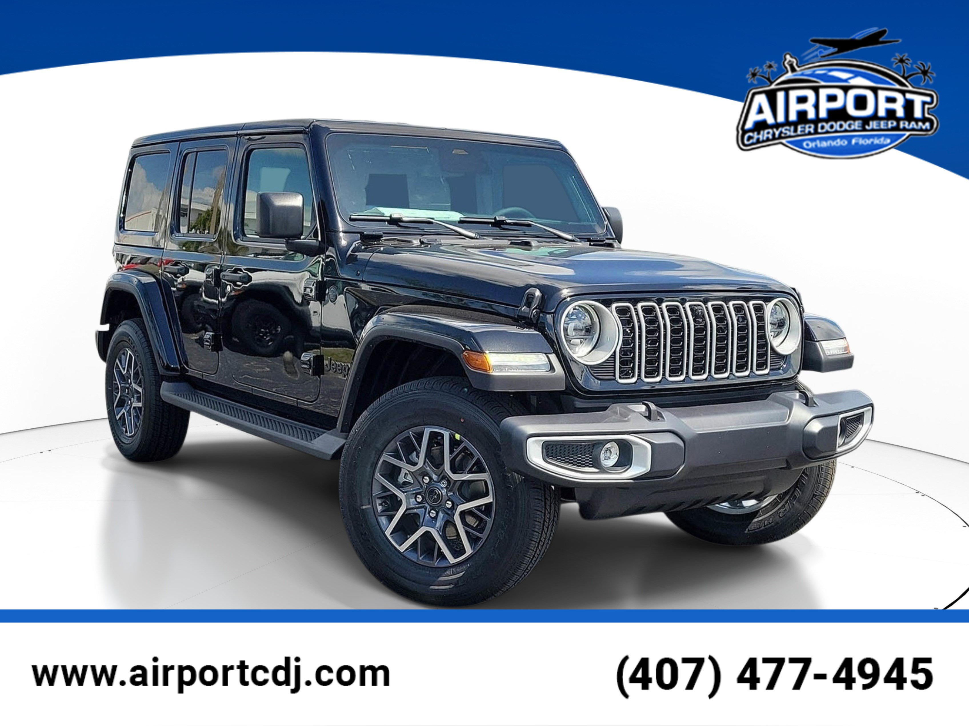 New 2026 Jeep Wrangler Unlimited Sahara AWD/4WD image 1