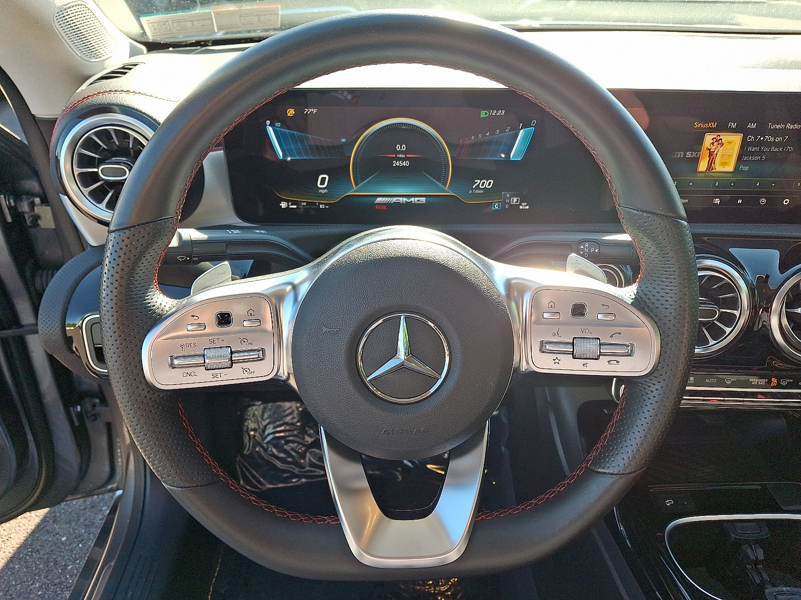 Certified 2023 Mercedes-Benz CLA 35 AMG 4MATIC image 19